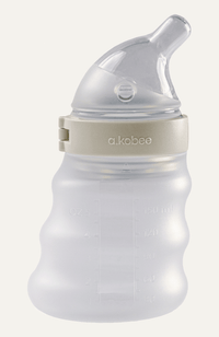 a.kobee Newborn Baby Bottle, Essentials. 5oz (with Newborn flow)