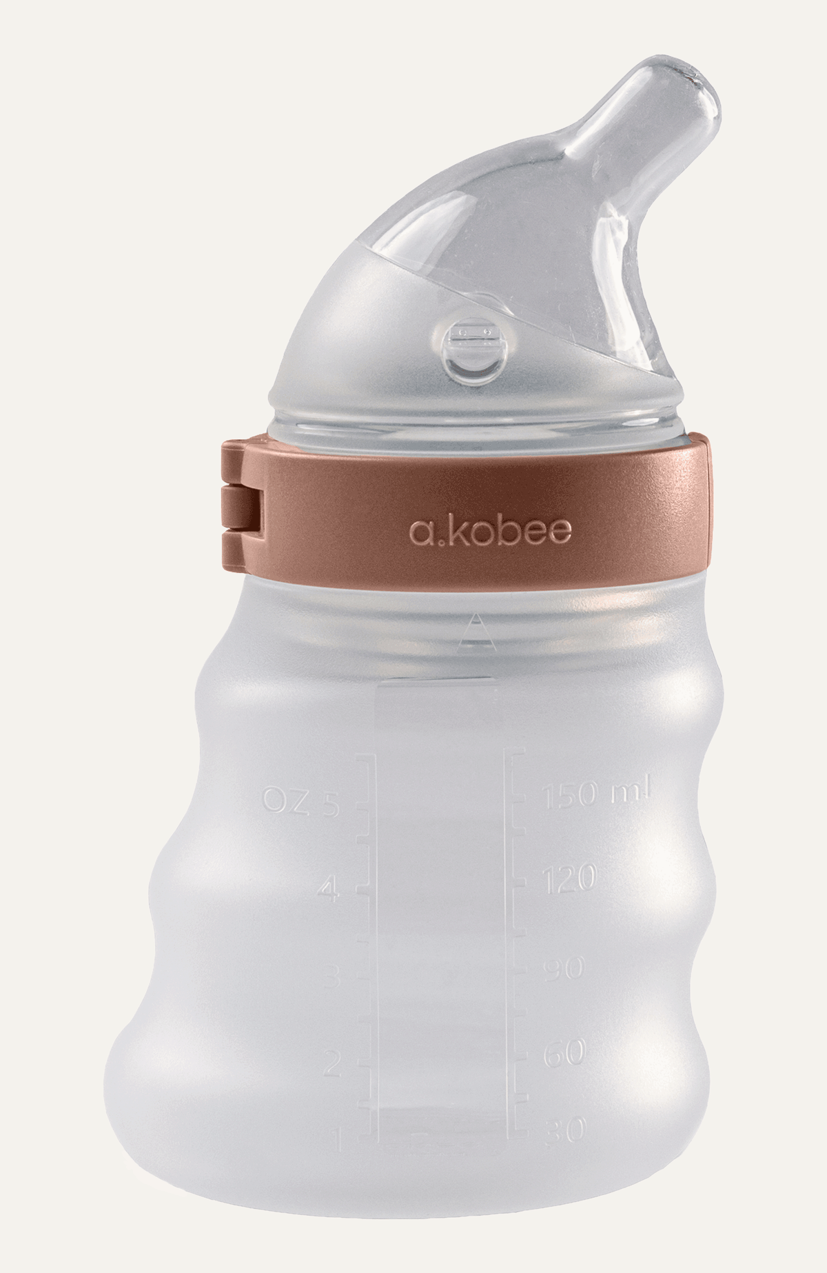 a.kobee Newborn Baby Bottle, Essentials. 5oz (with Newborn flow)