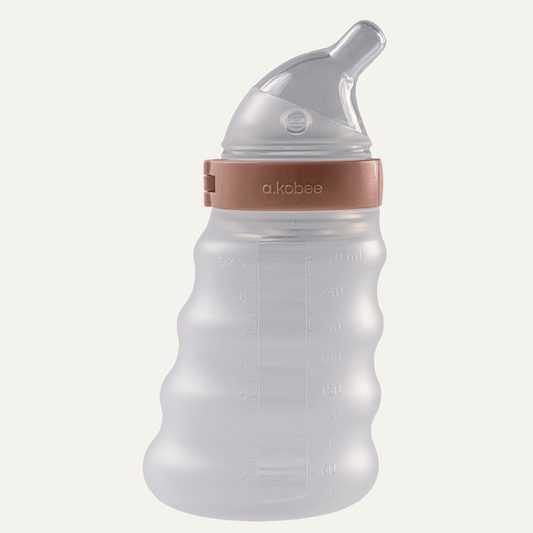 a.kobee Newborn Baby Bottle, Prime, 9oz (with Newborn flow)