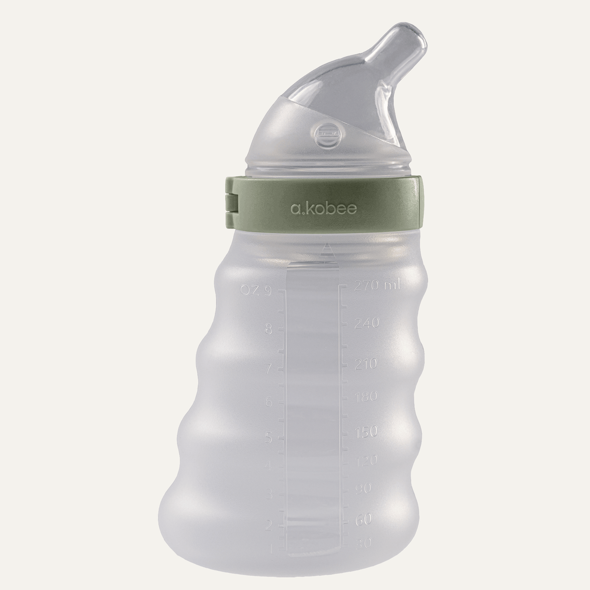 a.kobee Newborn Baby Bottle, Prime, 9oz (with Newborn flow)