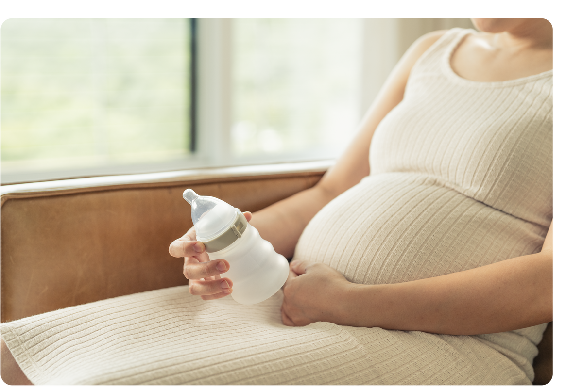 a.kobee Newborn Baby Bottle, Essentials. 5oz (with Newborn flow)