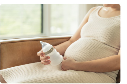a.kobee Newborn Baby Bottle, Elite, Two 5oz and One 9oz (with Various flows)
