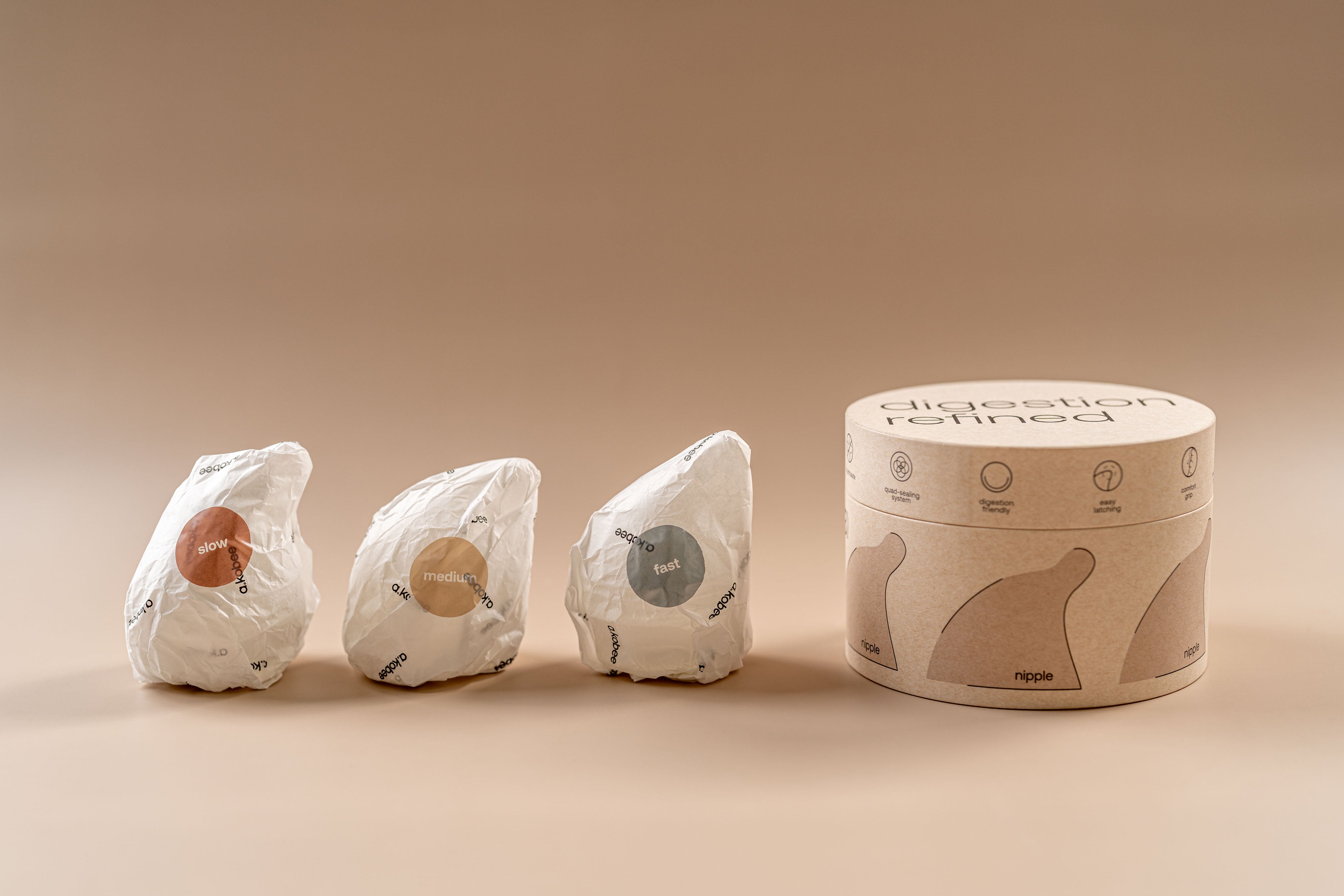 a.kobee nipple set