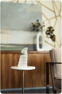 a.kobee Newborn Baby Bottle, Prime, 9oz (with Newborn flow)