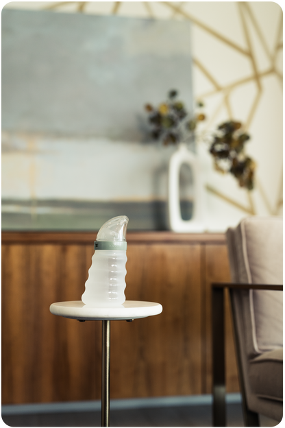 a.kobee Newborn Baby Bottle, Elite, Two 5oz and One 9oz (with Various flows)