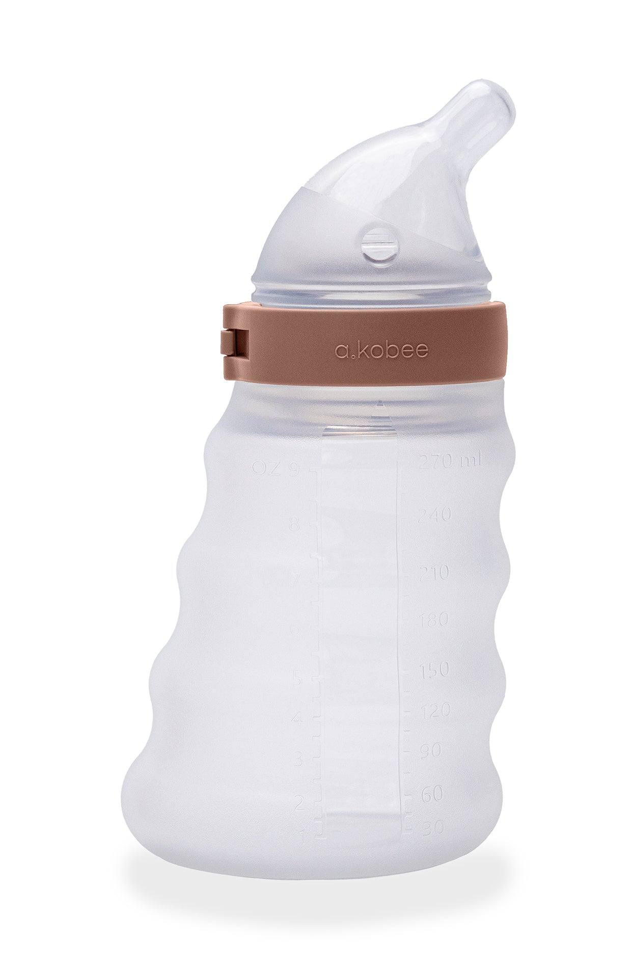 a.kobee Newborn Baby Bottle, Prime, 9oz (with Newborn flow)