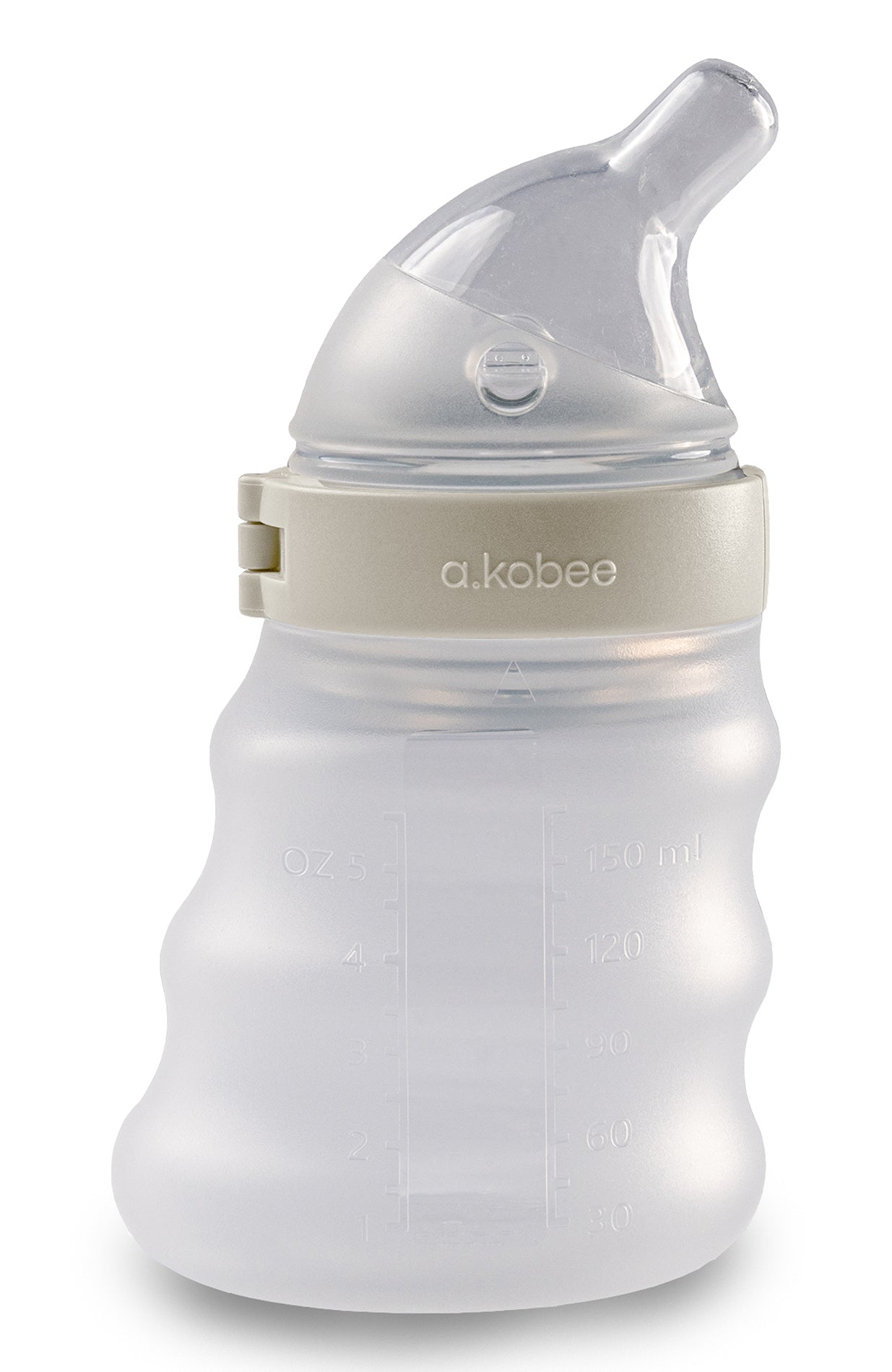 a.kobee Newborn Baby Bottle, Essentials. 5oz (with Newborn flow)