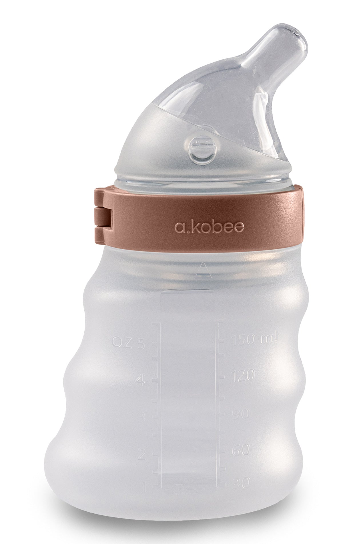 a.kobee Newborn Baby Bottle, Essentials. 5oz (with Newborn flow)