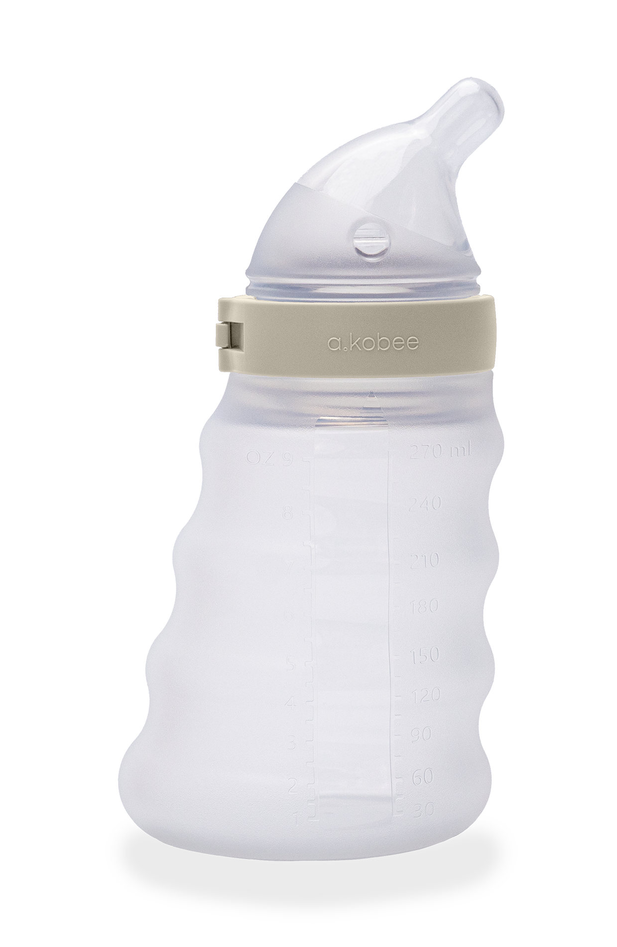 a.kobee Newborn Baby Bottle, Prime, 9oz (with Newborn flow)