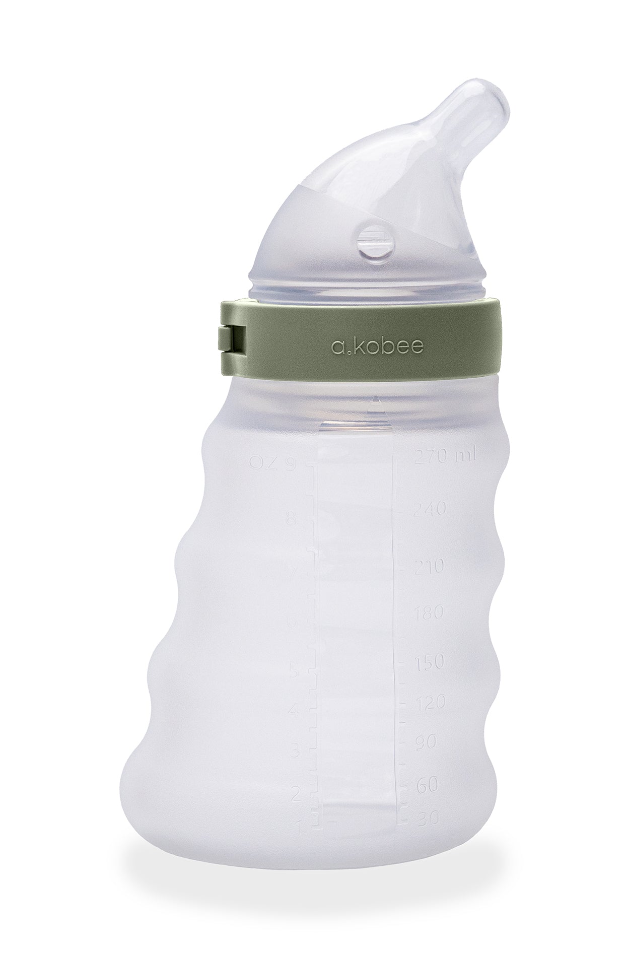 a.kobee Newborn Baby Bottle, Prime, 9oz (with Newborn flow)